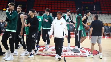 Παναθηναϊκός: Προπονήθηκε στο ΣΕΦ πριν το ντέρμπι της Euroleague με τον Ολυμπιακό - Φωτογραφίες 