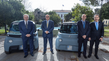 Δωρεά δύο οχημάτων στη Δικαστική Αστυνομία