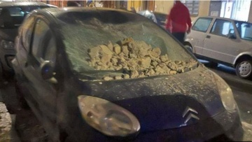 Σεισμός 4,4 Ρίχτερ στη Νάπολη - Ζημιές από πτώση σοβάδων, ένας τραυματίας (Βίντεο)