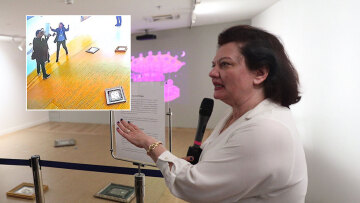 Εθνική Πινακοθήκη: Ενορχηστρωμένη με ψέματα η επίθεση, καμία πρόθεση προσβολής της θρησκείας, δηλώνει η διευθύντριά της