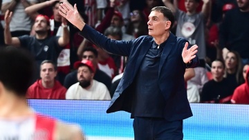 Μπαρτζώκας: «Κρατήσαμε το προβάδισμα στο σκορ, αλλά είχαμε κακή τύχη - Πετύχαμε τον πρώτο στόχο»