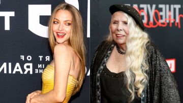 Η Αμάντα Σέιφριντ απάντησε στις φήμες που τη θέλουν να υποδύεται την Τζόνι Μίτσελ στην επερχόμενη βιογραφική ταινία της