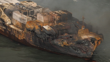 Σύγκρουση πλοίων στη Βόρεια Θάλασσα: για ανθρωποκτονία από αμέλεια κατηγορείται ο Ρώσος καπετάνιος του φορτηγού πλοίου