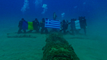 Εντυπωσιακές εικόνες από την πολυεθνική άσκηση Ναρκοπολέμου «ΑΡΙΑΔΝΗ 25»