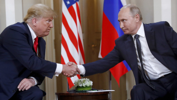  Τραμπ: Μιλήσαμε με τον Πούτιν, υπάρχει καλή πιθανότητα να τελειώσει ο πόλεμος