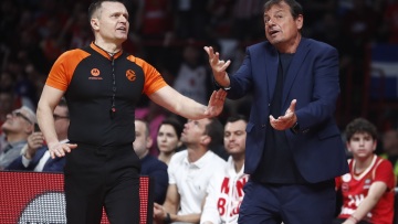 Παναθηναϊκός: Επίσημη διαμαρτυρία στη Euroleague για τη διαιτησία του ντέρμπι με τον Ολυμπιακό