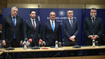 Δήμας για την ανάληψη του υπουργείου Μεταφορών: «Στοχοπροσήλωση, αποτελεσματικότητα και σεμνότητα»