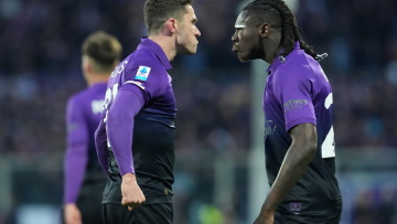 Serie A: Η Φιορεντίνα διέλυσε με 3-0 τη Γιουβέντους - Δείτε τα γκολ