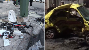 Τροχαίο στη Θηβών: Νοσηλεύεται φρουρούμενη η 22χρονη - Ήταν υπό την επήρεια αλκοόλ, πέρασε με κόκκινο