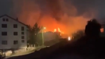 Φωτιά σε νυχτερινό κέντρο στη Βόρεια Μακεδονία - Τουλάχιστον 50 οι νεκροί