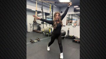 Η Άντζελα Δημητρίου ξεκίνησε την εβδομάδα της στο γυμναστήριο - Δείτε φωτογραφίες 