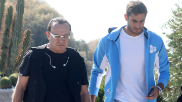 Ο Λευτέρης Πανταζής βγήκε για φαγητό με τον πρώην γαμπρό του, Μάριο Καπότση