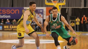 Άρης - Παναθηναϊκός 73-83: Πήραν το διπλό και συνεχίζουν αήττητοι οι «πράσινοι» - Δείτε βίντεο