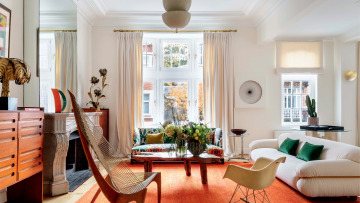 Βρυξέλλες: Πώς μία κατοικία 600 τ.μ. επανασχεδιάστηκε και πλέον «λούζεται« στο φως