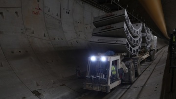 ΕΔΕ και κυρώσεις για τη σήραγγα των 160 μέτρων του Μετρό προανήγγειλε ο Ταχιάος - «Δεν έγινε από λάθος, άλλαξε η μεθοδολογία»