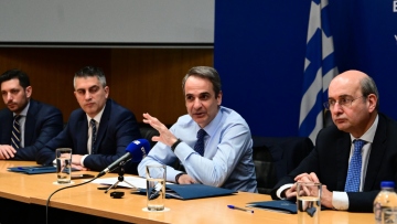 Mητσοτάκης: Προτεραιότητα η αναβάθμιση των τρένων και ο εκσυγχρονισμός των μέσων μαζικής μεταφοράς