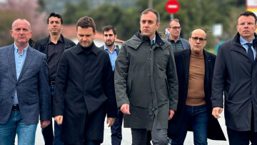 Στη Θεσσαλονίκη οι υπουργοί Εξωτερικών και Υγείας της Βόρειας Μακεδονίας - Είδαν τραυματίες, ευχαρίστησαν την Ελλάδα
