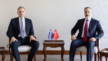 Γεραπετρίτης και Φιντάν συμφώνησαν σε νέα συνάντηση στις 3-4 Απριλίου, στο περιθώριο της Συνόδου ΥΠΕΞ του ΝΑΤΟ