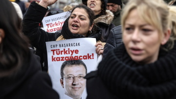 Το Συμβούλιο της Ευρώπης καταδικάζει τη σύλληψη του δημάρχου της Κωνσταντινούπολης