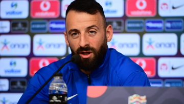 Σιώπης: Είμαστε μια οικογένεια στην εθνική ομάδα, σημαντικό που θα έχουμε το δικό μας προπονητικό κέντρο