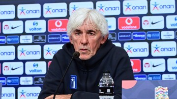 Ιβάν Γιοβάνοβιτς: «Challenge για μας η League A, η Σκωτία έχει παίκτες υψηλού επιπέδου» - Δείτε βίντεο