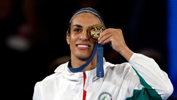 Ιμάν Κελίφ: «Δεν είμαι τρανς, δεν μπορεί να με φοβίσει ο Τραμπ»