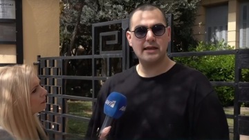 Χρίστος Κούγιας για Εύη Βατίδου: Ήταν κάποιες ημέρες έντασης, αλλά τώρα ηρεμήσαμε