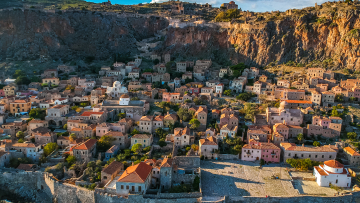 Το Κάστρο της Μονεμβασιάς στα επτά πιο απειλούμενα μνημεία πολιτιστικής κληρονομιάς στην Ευρώπη για το 2025