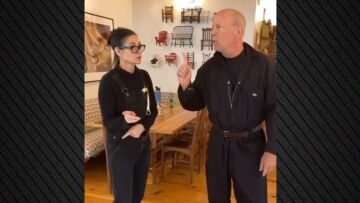 Μπρους Γουίλις: Χορεύει με την Ντέμι Μουρ στο Ιnstagram - To βίντεο που ανέβασε η κόρη τους για τα γενέθλια του ηθοποιού