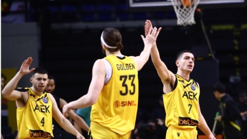 BCL: H AEK αποφεύγει Τενερίφη και Μάλαγα στους 8, οι πιθανοί αντίπαλοι 