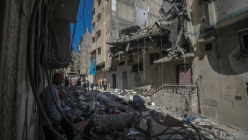 Τουλάχιστον 142.000 άνθρωποι εκτοπίστηκαν από τη Γάζα μέσα σε μία εβδομάδα