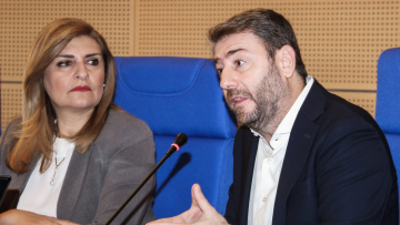 Εκνευρισμός στο ΠΑΣΟΚ μετά τα γκάλοπ: Άκουσε κυρία μου, είπε ο Ανδρουλάκης στη Λιακούλη - «Είμαι εκλεγμένη βουλευτής, όχι η κυρία σου» του απάντησε