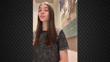 Η Μελίνα Νικολαΐδη τραγούδησε το «I Will Always Love You» της Γουίτνεϊ Χιούστον στο TikTok