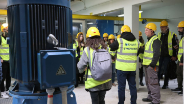 ΕΥΔΑΠ: Διαρκής εκσυγχρονισμός των εγκαταστάσεων με στόχο την ενίσχυση της ανθεκτικότητας και τη διασφάλιση ασφαλούς υδροδότησης στο πλαίσιο του επενδυτικού προγράμματος 2,1 δισ. ευρώ
