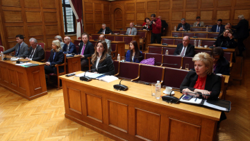 Στις 28 Μαρτίου για εξηγήσεις στην Προανακριτική ο Τριαντόπουλος - Αποχώρησαν ΠΑΣΟΚ, ΣΥΡΙΖΑ, ΚΚΕ, Νέα Αριστερά από την ψηφοφορία