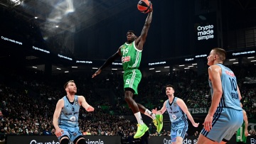 Παναθηναϊκός-Άλμπα 91-81: Έπαιξε με τη φωτιά, αλλά χαμογέλασε στο φινάλε 