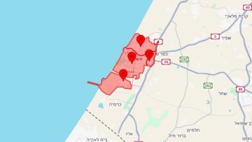 Μέση Ανατολή: Ρουκέτες από τη Γάζα αναχαιτίστηκαν πάνω από την Ασκελόν στο νότιο Ισραήλ