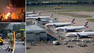 Χίθροου: Τεράστια προβλήματα εξαιτίας του μπλακ άουτ στο αεροδρόμιο - Ταλαιπωρία για χιλιάδες επιβάτες, ακυρώνονται πτήσεις και της Aegean