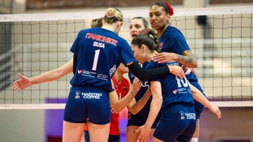 Κύπελλο γυναικών βόλεϊ: Ο Πανιώνιος 3-0 σετ τη Θέτιδα και έφυγε για τελικό - Βίντεο  