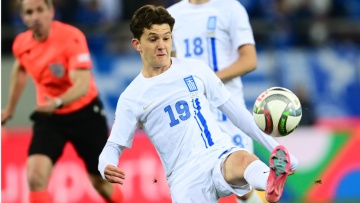 Καρέτσας: «Χαρούμενος για το ντεμπούτο, μου αρέσουν η Ελλάδα και οι οπαδοί της» 