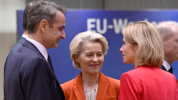 Τι αποφάσισαν οι 27 της ΕΕ για το μεταναστευτικό και την άμυνα - Μητσοτάκης: Όποιος δεν δικαιούται άσυλο θα τον γυρίζουμε πίσω