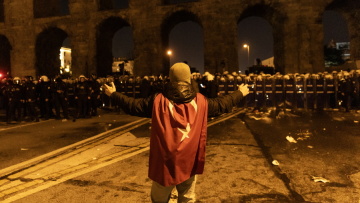 Επέκταση της απαγόρευσης διαδηλώσεων μέχρι τις 27 Μαρτίου ανακοίνωσε η εισαγγελία της Κωνσταντινούπολης