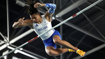 Καραλής: Το άλμα στα 6.05μ. για το νέο πανελλήνιο ρεκόρ που του χάρισε το αργυρό μετάλλιο στο Παγκόσμιο