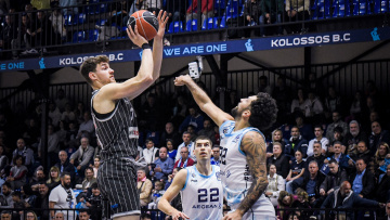 Κολοσσός-ΠΑΟΚ 84-83: Με τρίποντο στο φινάλε «ξέρανε» τον Δικέφαλο - Βίντεο 