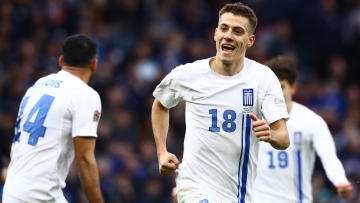 To γκολ του Κωνσταντέλια που έδωσε προβάδισμα στην Ελλάδα κόντρα στη Σκωτία στη Γλασκώβη - Βίντεο