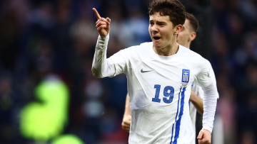 O Καρέτσας έγινε ο νεότερος σκόρερ στην ιστορία του Nations League - Άφησε 2ο τον Ισπανό Γκάβι - Βίντεο 
