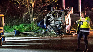 Συγκλονίζει ο σύζυγος της 50χρονης που σκοτώθηκε στο τροχαίο στον Λαγκαδά - «Χάθηκε η Χαρά μου, είδα να βάζουν τη γυναίκα μου σε σακούλα»