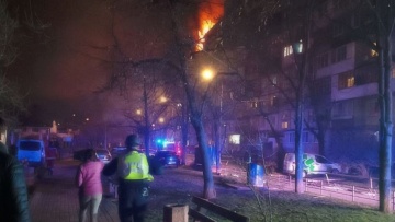 Τρεις νεκροί σε επιδρομές drones σε Κίεβο και Ροστόφ 