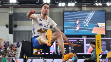 Εκτός βάθρου ο Τεντόγλου στο Παγκόσμιο κλειστού - Κατέλαβε την 5η θέση με άλμα 8.14μ.