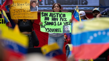 Οι Ναζί είχαν καλύτερη μεταχείριση από τους Βενεζουελάνους μετανάστες, είπε η Εφέτης στην οποία προσέφυγε η κυβέρνηση Τραμπ